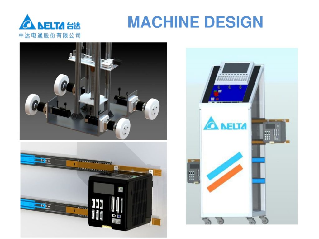 Picaso 4.0 the Infinite X Axis CNC for Delta Advanced Automation Contest