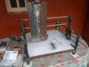 DIY CNC Router Assembly
