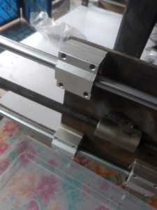 X Axis Nut of DIY CNC Router