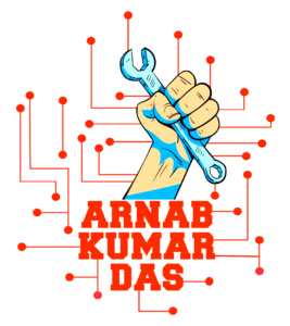 ArnabKumarDas Logo Colour