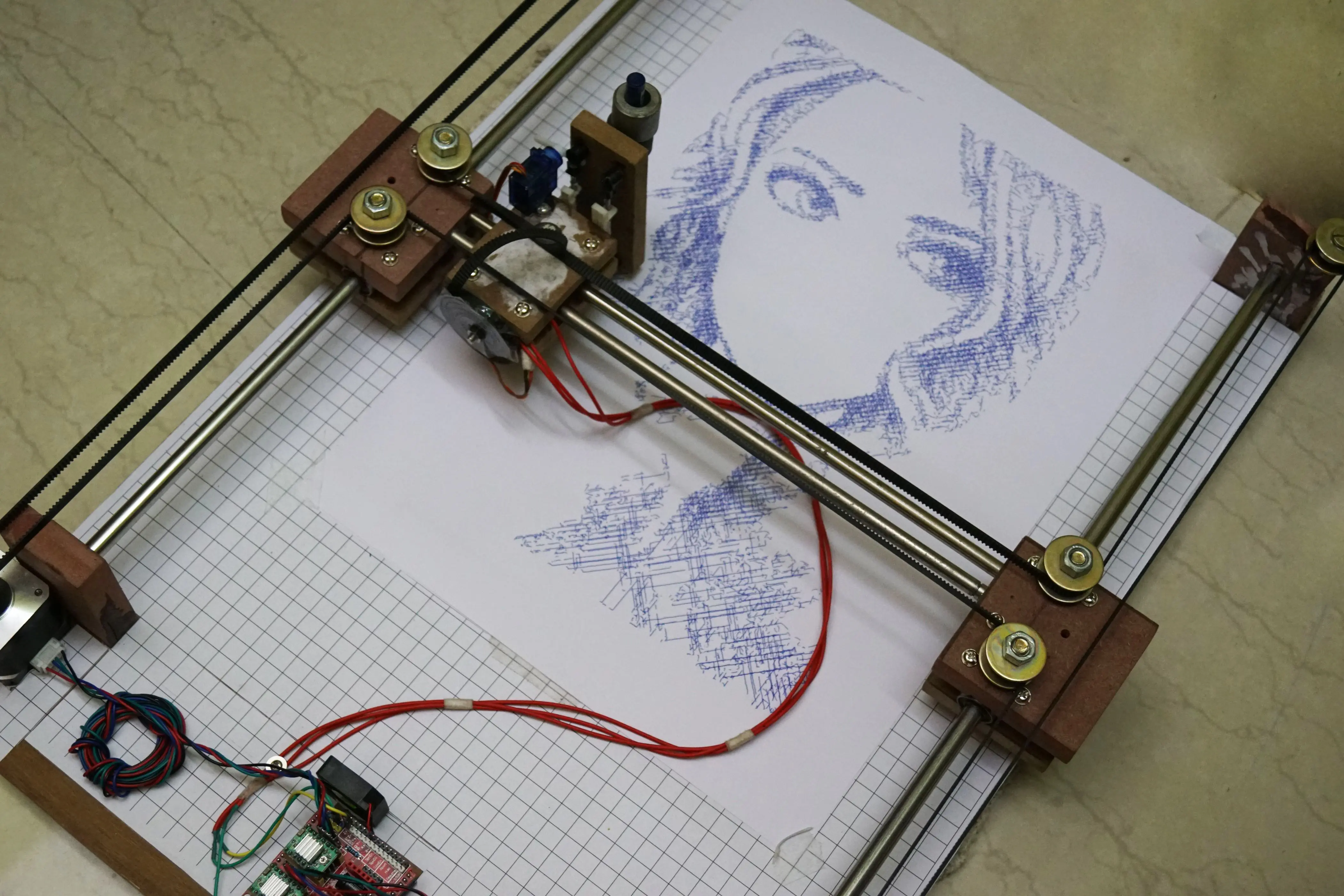 Gallery | Arduino CNC Plotter (drawing machine) | Hackaday.io