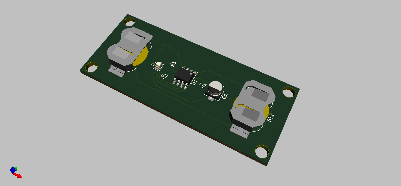 555 Timer LED Flasher v1.0 - Arnab Kumar Das