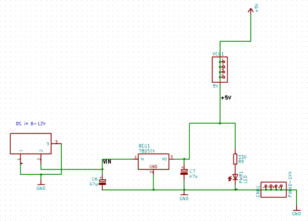 Atmega 16 / 32 Development Board v1.0 - Arnab Kumar Das