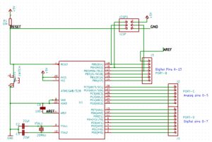 DIY Arduino UNO v1.0 - Schematic and PCB Layout - Arnab Kumar Das
