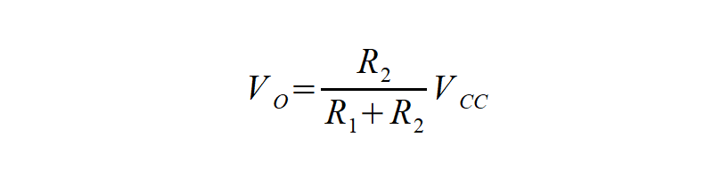 Voltage Divider Formula for LDR