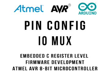 AVR Pin Configuration and IO Multiplexing of ATmega328P