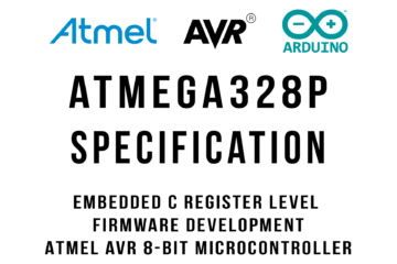 AVR Atmega328p Specification