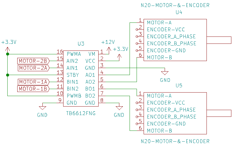 Line Follower Robot TB6612FNG Motor Driver Connection With N20 Motor