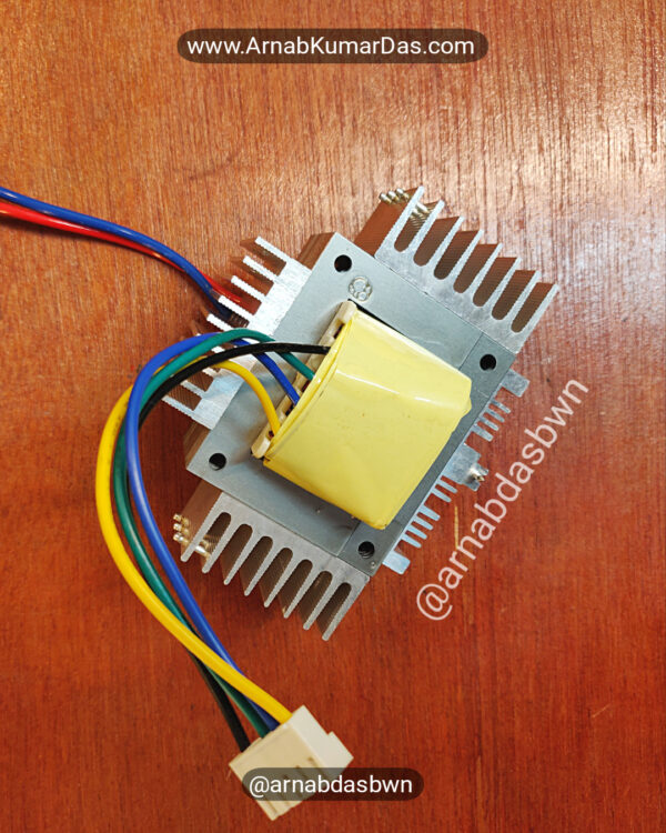 DIY Long Backup UPS Arnab Kumar Das