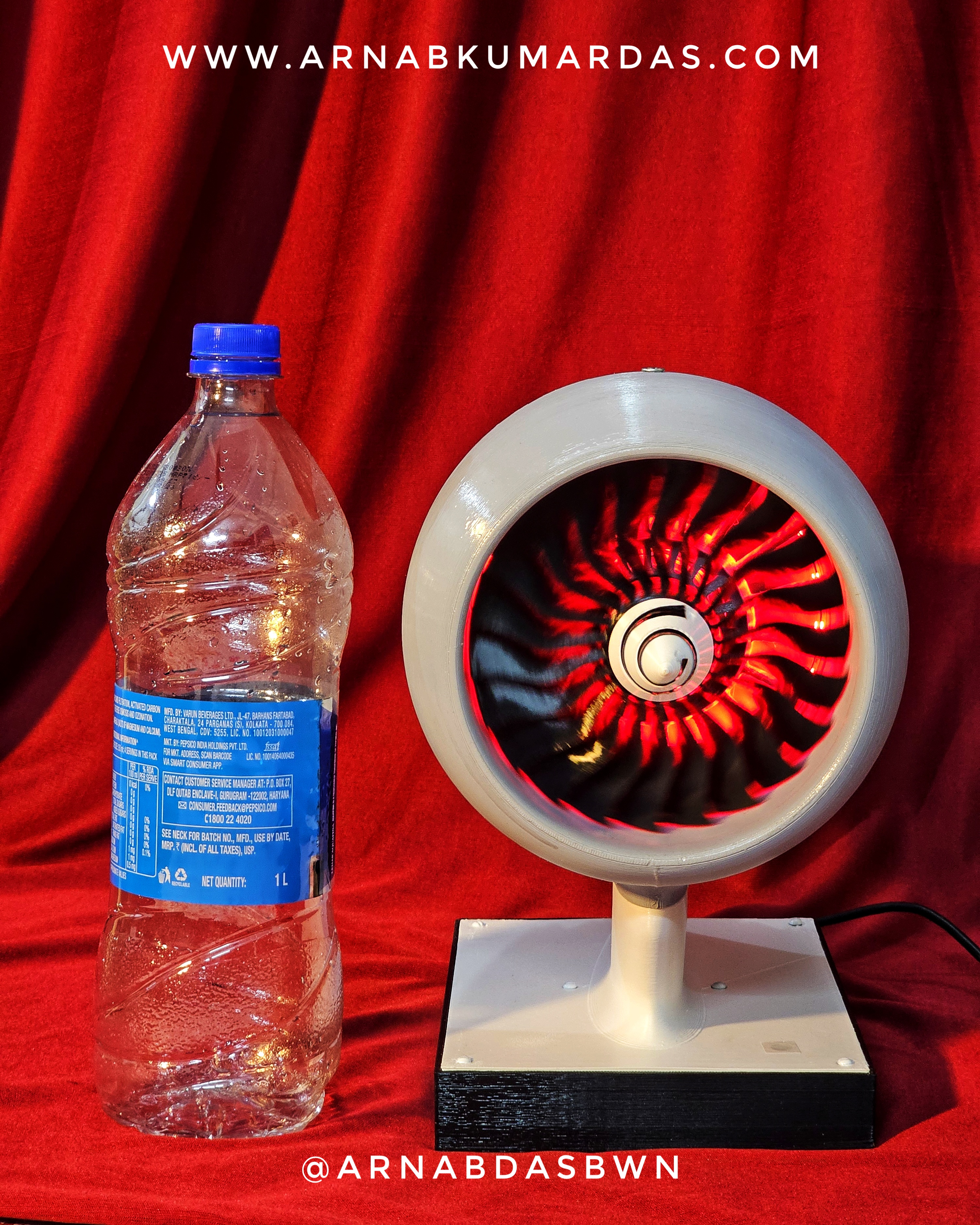 aerospace gift jet engine model Bangalore India